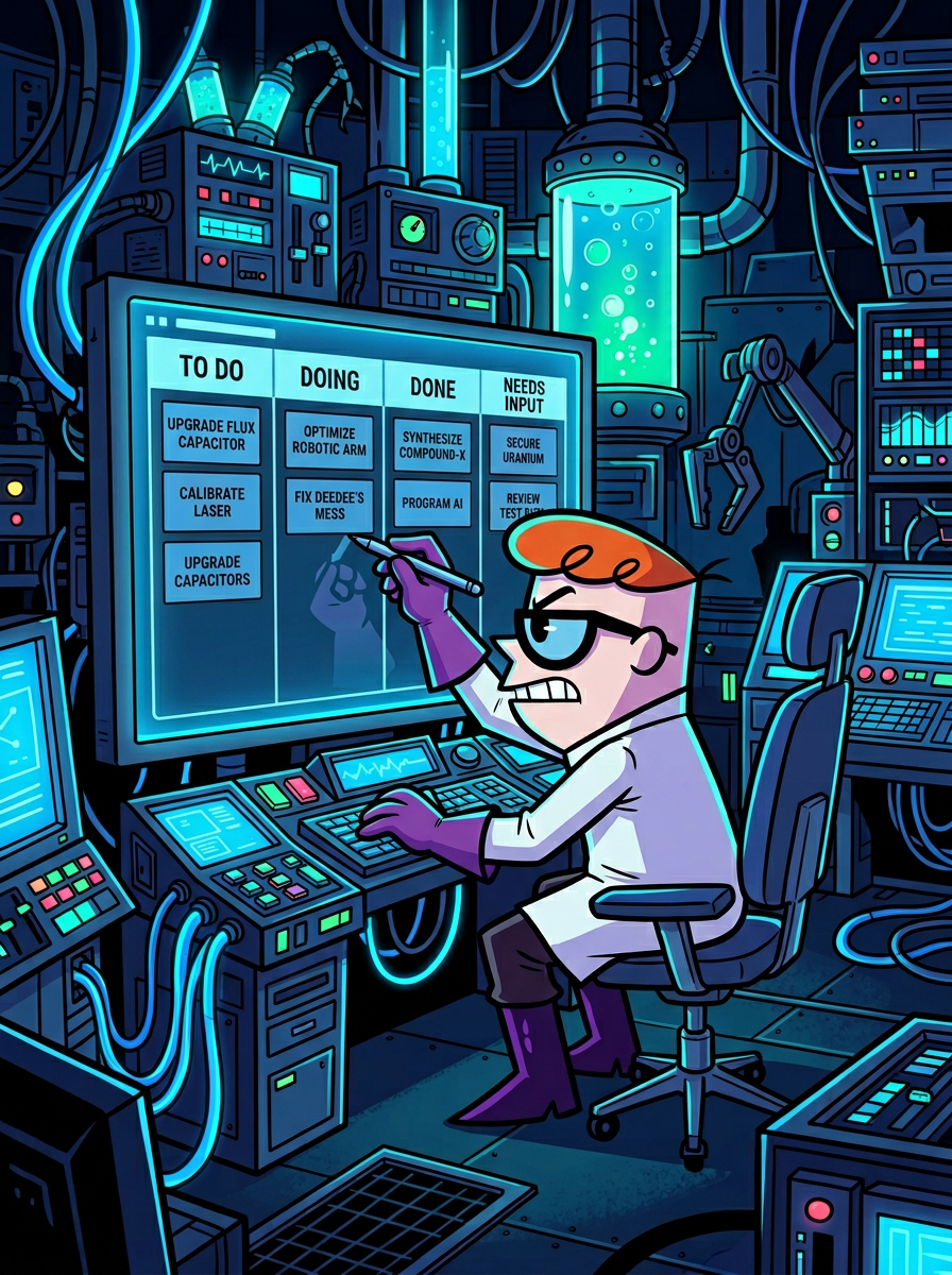 Task Management & Kanban